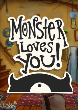 Monster Loves You! Постер