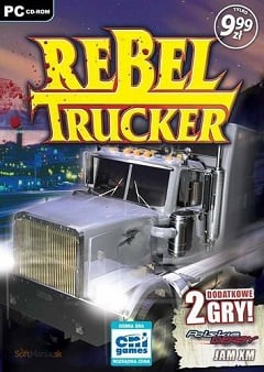 Rebel Trucker: Cajun Blood Money Постер