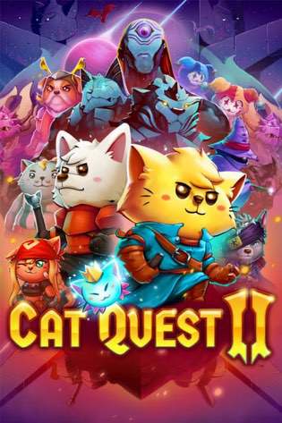 Cat quest 2 как играть вдвоем на клавиатуре