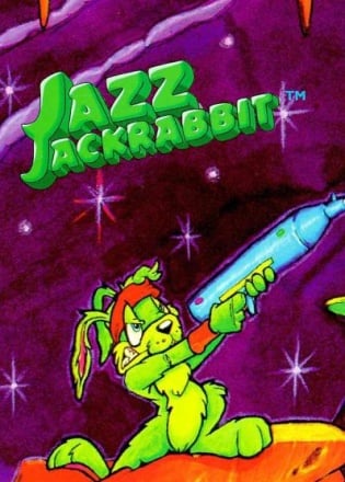 Jazz Jackrabbit Постер