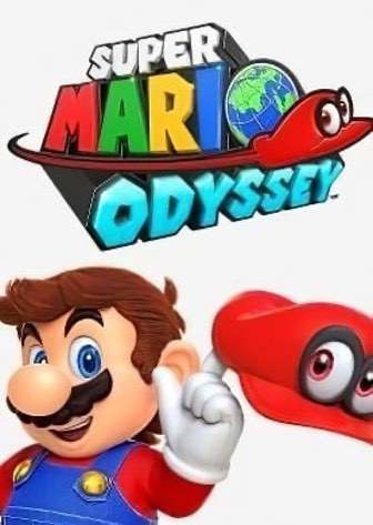 Super Mario Odyssey Постер