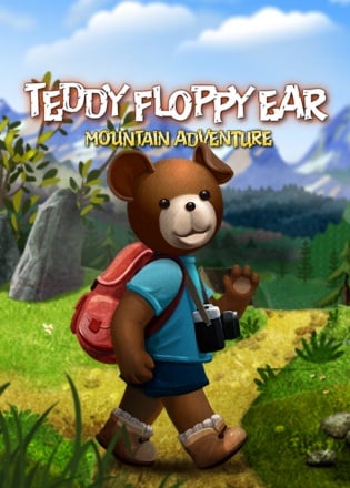 Teddy Floppy Ear - Mountain Adventure Постер