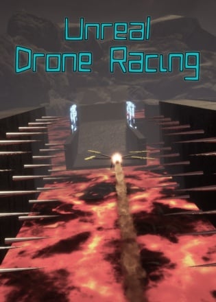 Unreal Drone Racing Постер