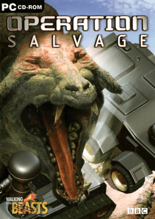 Walking with Beasts: Operation Salvage Постер