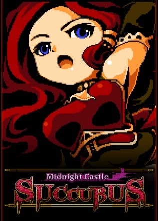 Midnight Castle Succubus DX Постер