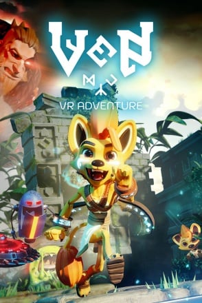 Ven VR Adventure Постер