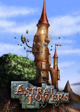 Astral Towers Постер