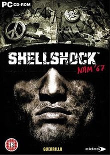 ShellShock: Вьетнам’ 67 Постер