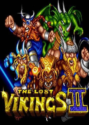 The Lost Vikings 2: Norse by Norsewest Постер