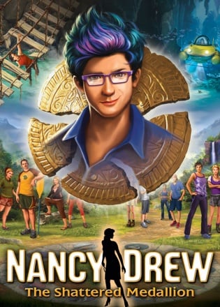 Nancy Drew: The Shattered Medallion Постер