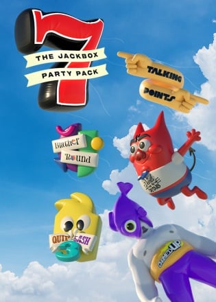 The Jackbox Party Pack 7 Постер
