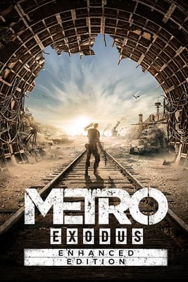 Metro Exodus: Enhanced Edition Постер