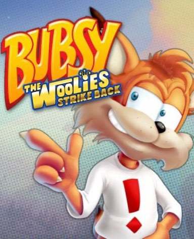 Bubsy: The Woolies Strike Back Постер