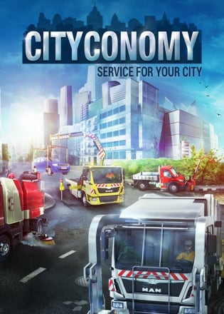 Cityconomy: Service for your City Постер