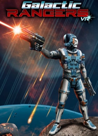 Galactic Rangers VR Постер