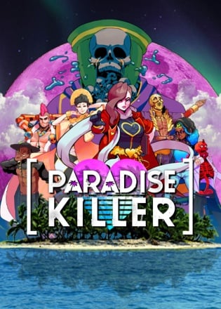 Paradise Killer Постер