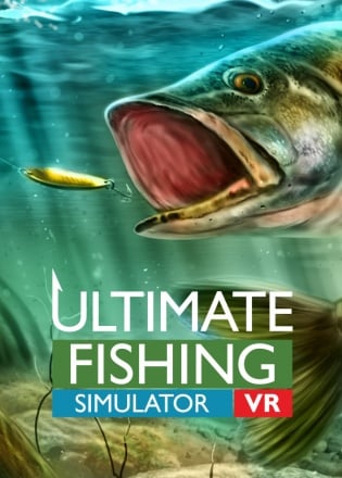 Ultimate Fishing Simulator VR Постер