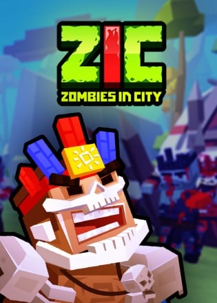 ZIC – Zombies in City Постер