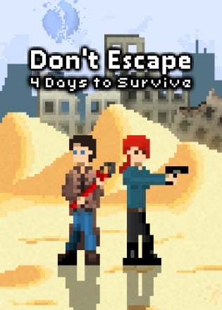 Don't Escape: 4 Days to Survive Постер