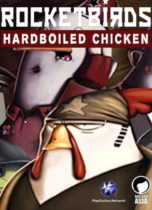 Rocketbirds: Hardboiled Chicken Постер