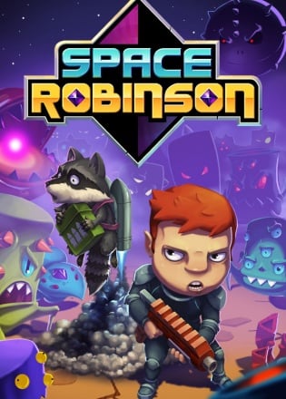 Space Robinson: Hardcore Roguelike Action Постер