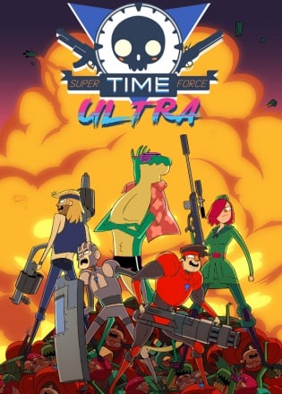 Super Time Force Ultra Постер