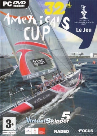 Virtual Skipper 5: 32nd America's Cup - The Game Постер