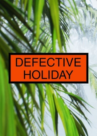 Defective Holiday Постер