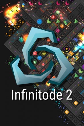 Infinitode 2 - Infinite Tower Defense Постер