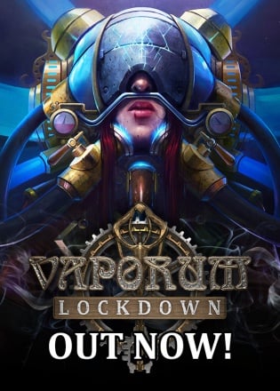 Vaporum: Lockdown Постер