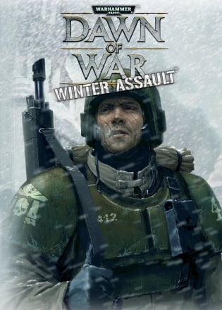 Warhammer 40,000: Dawn of War – Winter Assault Постер
