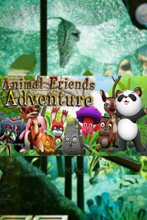 Animal Friends Adventure Постер