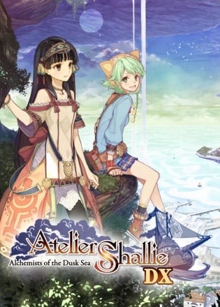 Atelier Shallie: Alchemists of the Dusk Sea DX Постер