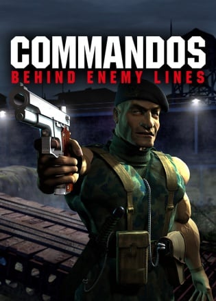 Commandos: Behind Enemy Lines Постер