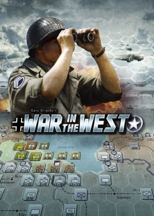 Gary Grigsby's War in the West Постер