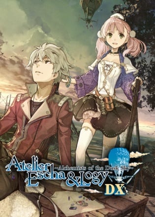 Atelier Escha & Logy: Alchemists of the Dusk Sky DX Постер