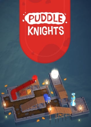 Puddle Knights Постер