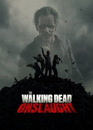 The Walking Dead Onslaught Постер