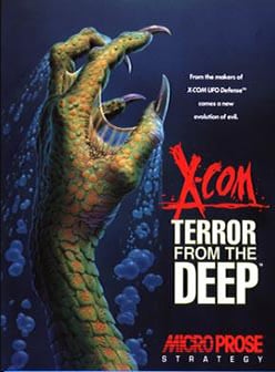 X-COM: Terror From the Deep Постер