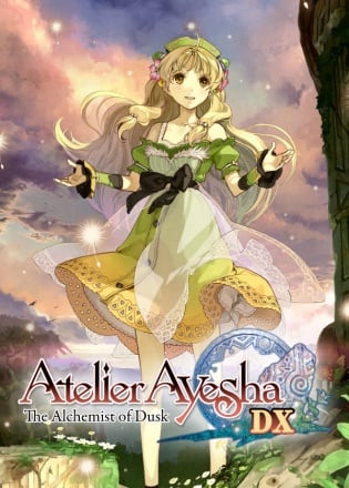 Atelier Ayesha: The Alchemist of Dusk DX Постер