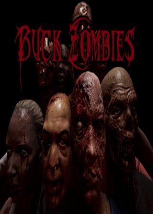 Buck Zombies Постер