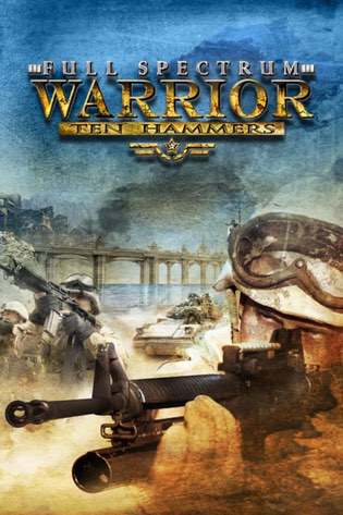 Full Spectrum Warrior: Ten Hammers Постер