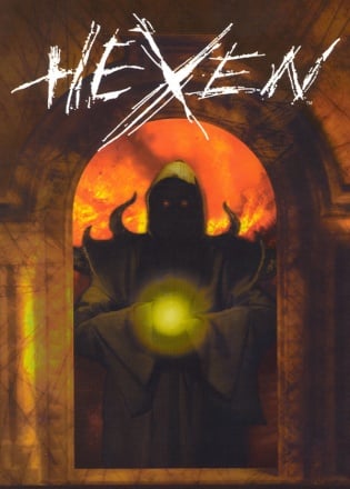 HeXen: Beyond Heretic Постер