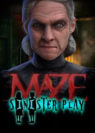 Maze: Sinister Play Collector's Edition Постер