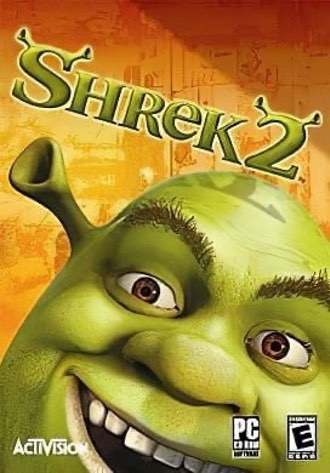 Shrek 2: The Game Постер