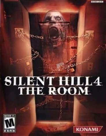 Silent Hill 4: The Room Постер