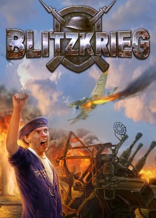 Blitzkrieg Anthology Постер