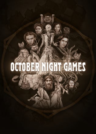 October Night Games Постер