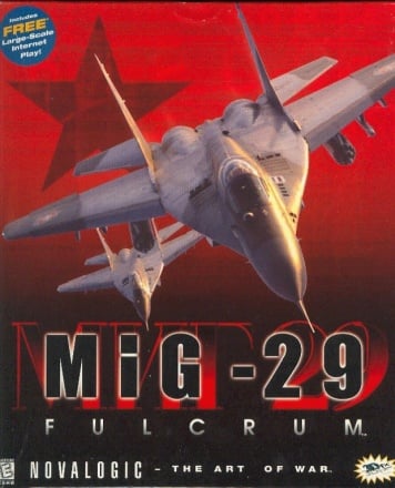 MiG-29 Fulcrum Постер