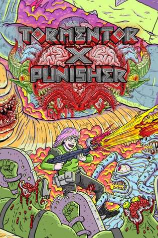 Tormentor Punisher Постер